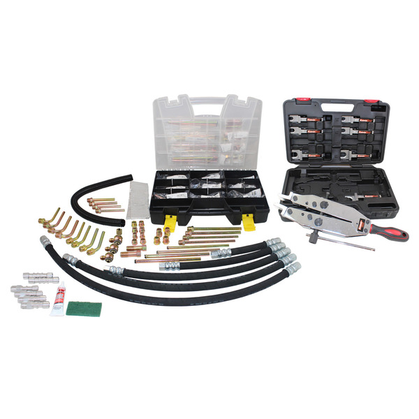 Ags Power Steering, Repair Kt, Master Kt (includes tacklebox, hoses, and tool) PSRK-1